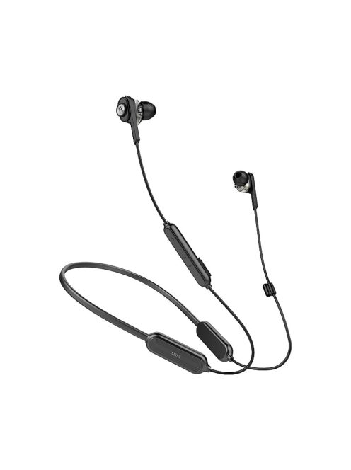 UIISII BN60 - Bluetooth 5 cască sport cu bandă de gât cu unitate dinamică duală și protecție IPX5 - DEMO - Negru