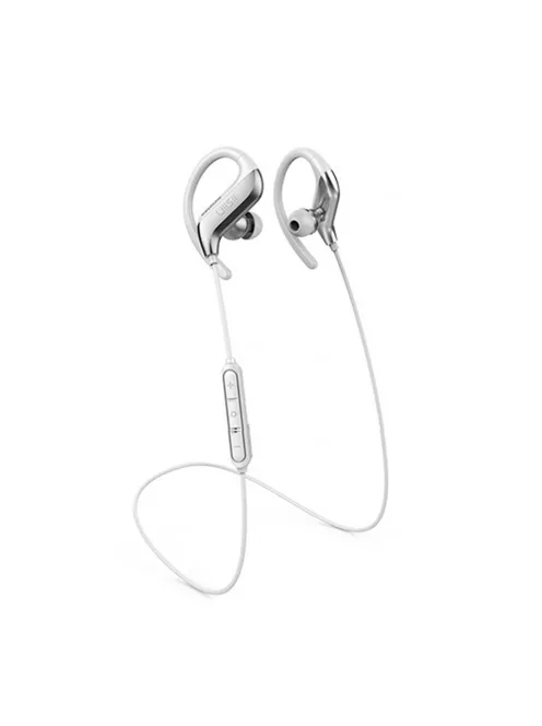 Căști sport UIISII BT100 - Bluetooth 5 cu protecție IPX5 - Alb