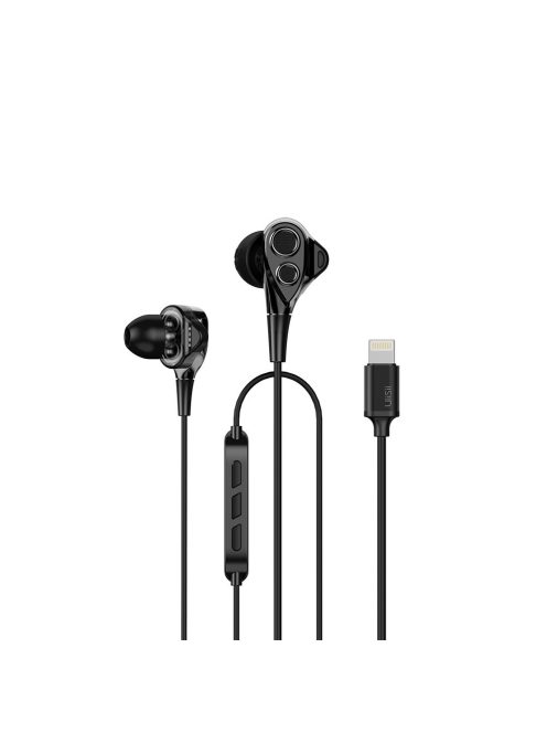 UIISII C8 - Casca audio Hi-res cu conector USB Type-C cu unitate dinamica duala - 