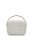 VIFA HELSINKI - Boxă stereo premium bluetooth portabilă, cu curea din piele naturală și capac din material textil din țesătură „KVADRAT” - Gri Sandstone
