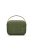 VIFA HELSINKI - Boxă stereo premium bluetooth portabilă, cu curea din piele naturală și capac din material textil din țesătură „KVADRAT” - Salcie-Verde