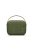VIFA HELSINKI - Boxă stereo premium bluetooth portabilă, cu curea din piele naturală și capac din material textil din țesătură „KVADRAT” - Salcie-Verde