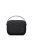 VIFA HELSINKI - Boxă stereo premium bluetooth portabilă, cu curea din piele naturală și capac din material textil din țesătură „KVADRAT” - Negru Ardezie