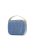 VIFA HELSINKI - Boxă stereo premium bluetooth portabilă, cu curea din piele naturală și capac din material textil din țesătură „KVADRAT” - Albastru Acvatic