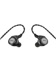   IBASSO 3T-154 - un căști In-ear cu un driver dinamic și un cablu de cupru placat cu argint cu 2 pini - Negru
