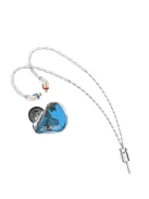 IBASSO AM05 - Căști in ear pentru audiofili cu 5 drivere armături balansate BA - Albastru