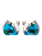 IBASSO AM05 - Căști in ear pentru audiofili cu 5 drivere armături balansate BA - Albastru