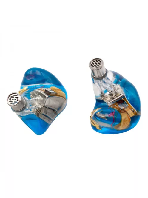 IBASSO AM05 - Căști in ear pentru audiofili cu 5 drivere armături balansate BA - Albastru