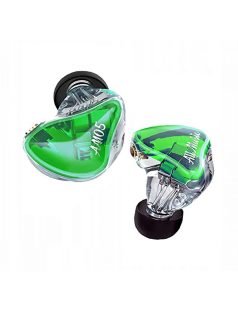   IBASSO AM05 - Căști in ear pentru audiofili cu 5 drivere armături balansate BA - Verde