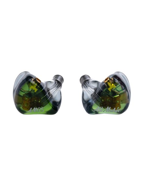 IBASSO AM05 - Căști in ear pentru audiofili cu 5 drivere armături balansate BA - Verde
