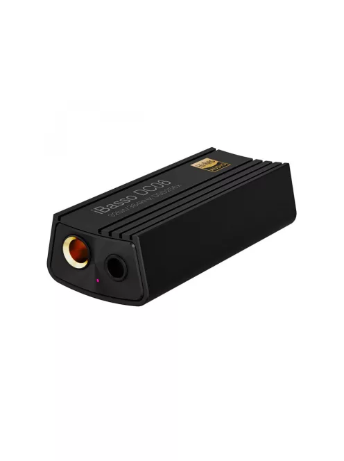 IBASSO DC06 - Adaptor DAC USB Type-C FEMALE la Jack de 3,5 mm și Pentaconn FEMALE de 4,4 mm cu MQA 32bit 384kHz PCM DSD256