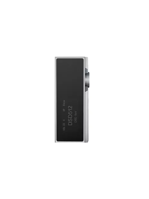 IBASSO DC07PRO - DAC portabil și amplificator pentru căști, 32 biți 768kHz DSD512 - Argintiu