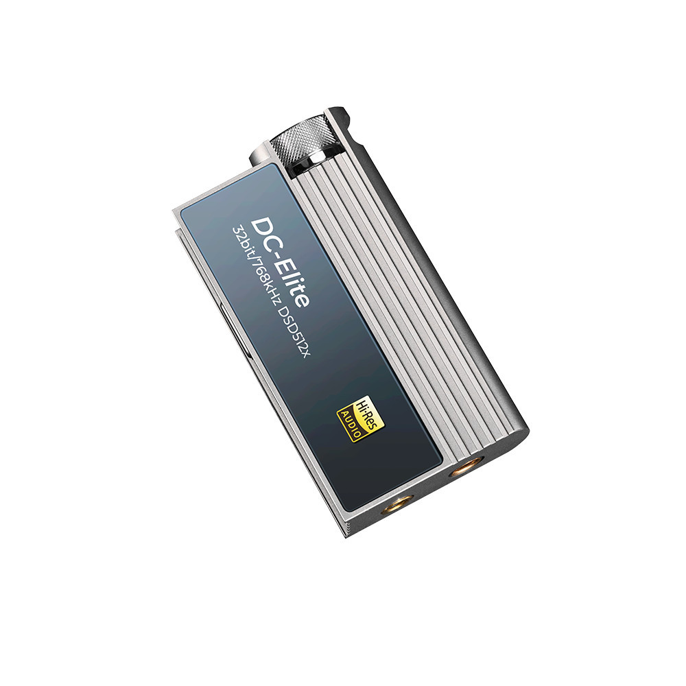 IBASSO DC ELITE - Convertor audio digital-analog portabil cu