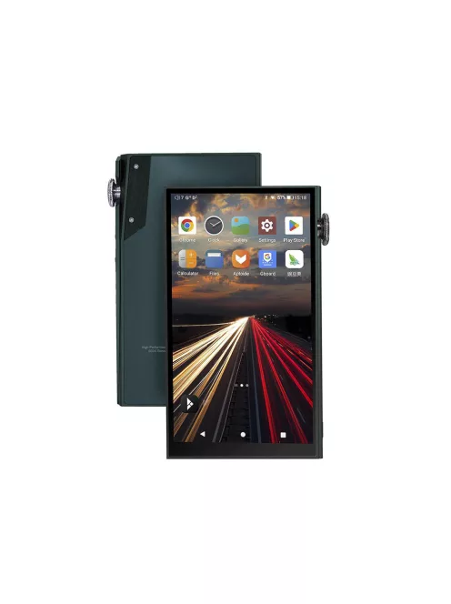 IBASSO DX180 - Player audio Hi-Fi portabil de înaltă rezoluție DAP Bluetooth 5 aptX HD LDAC 32 biți 768 kHz DSD512 - Verde
