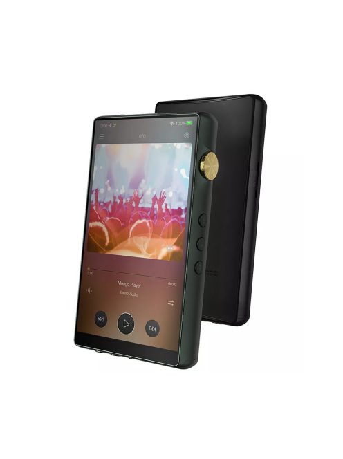 IBASSO DX240 - Player audio portabil Hi-Res high-end MQA 32bit 768kHz PCM DSD512 - Negru