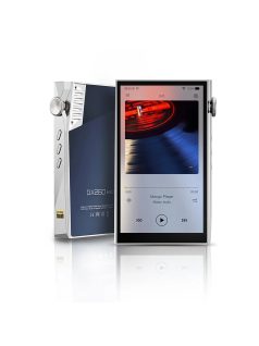  IBASSO DX260 MK2 - Player audio Hi-Fi portabil de înaltă rezoluție 32bit 768kHz PCM DSD256 - Albastru