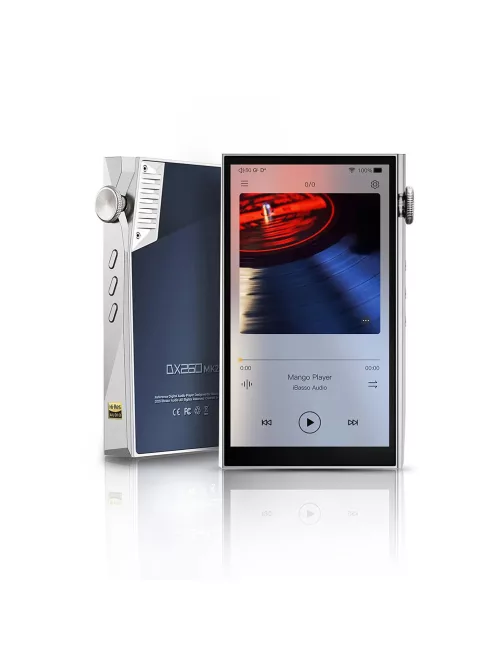 IBASSO DX260 MK2 - Player audio Hi-Fi portabil de înaltă rezoluție 32bit 768kHz PCM DSD256 - Albastru