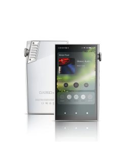   IBASSO DX260 MK2 - Player audio Hi-Fi portabil de înaltă rezoluție 32bit 768kHz PCM DSD256 - Alb