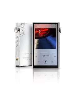   IBASSO DX260 MK2 - Player audio Hi-Fi portabil de înaltă rezoluție 32bit 768kHz PCM DSD256 - Alb