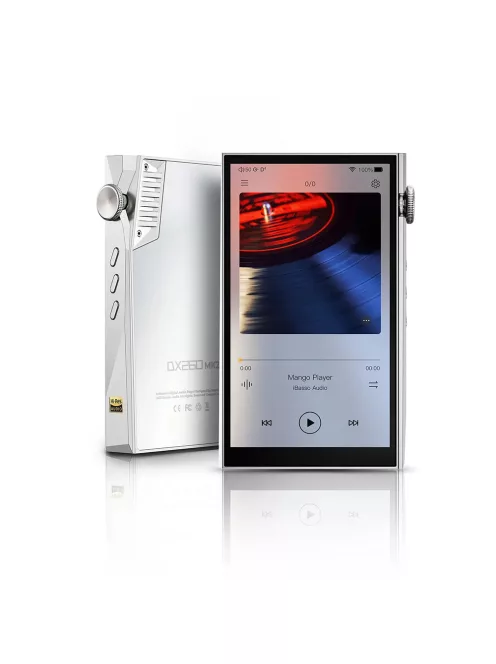 IBASSO DX260 MK2 - Player audio Hi-Fi portabil de înaltă rezoluție 32bit 768kHz PCM DSD256 - Alb