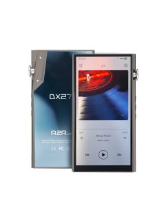   IBASSO DX270 R2R ULTRA - Player audio Hi-Fi portabil cu rezoluție înaltă, cu arhitectură hibridă DAC String de 20 de biți R2R + 4 biți și gamă dinamică de 130dB - Gri