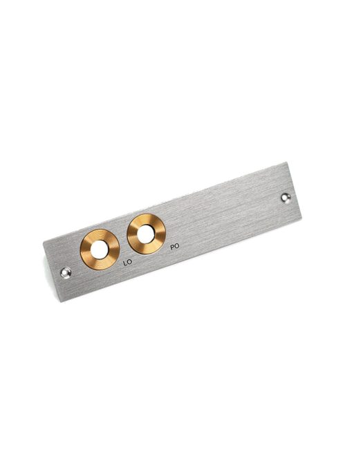 IBASSO DX340 FACEPLATE - Placă frontală și adaptor modul amplificator pentru playerele iBasso DX340 - 3.5mm