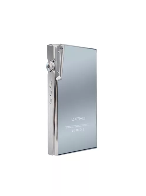 IBASSO AUDIO DX340Ti - Player audio high-end portabil cu rezoluție înaltă 1-bit DAC ROHM, Carcasă din titan, Amplificator modificat AMP15, Bluetooth 5.0