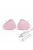 IBASSO JR GELATO DSP - Un monitor in-ear cu driver dinamic cu căști și microfon USB Type-C, cablu din cupru placat cu argint cu 2 pini. - Pink