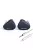 IBASSO JR GELATO MIC - O pereche de căști In-ear monitor cu difuzor dinamic, cu microfon de 3.5 mm și cablu de cupru placat cu argint cu conector 2-Pin - Negru