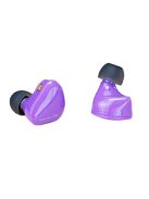IBASSO IT00 - Căști audio de înaltă fidelitate cu membrană compozită de grafen. - Violet