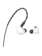 IBASSO IT00 - Căști audio de înaltă fidelitate cu membrană compozită de grafen. - Alb