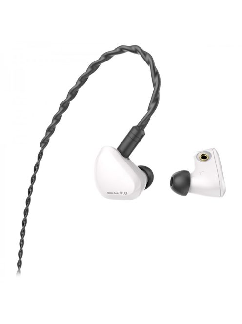 IBASSO IT00 - Căști audio de înaltă fidelitate cu membrană compozită de grafen. - Alb