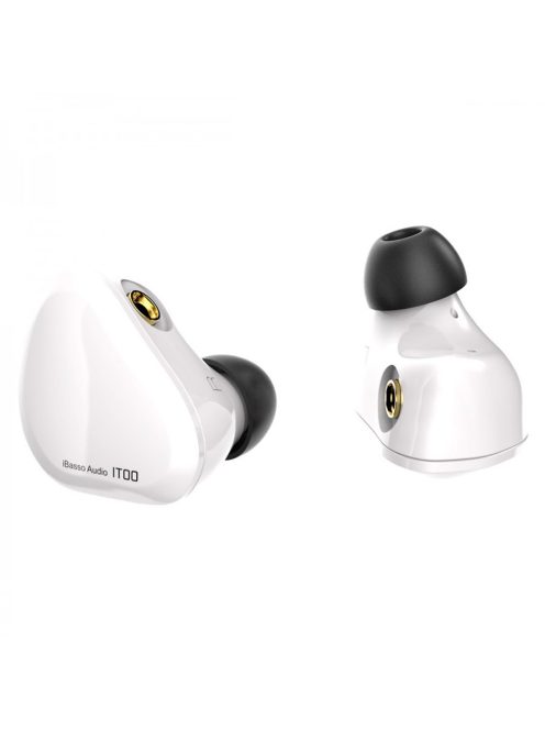 IBASSO IT00 - Căști audio de înaltă fidelitate cu membrană compozită de grafen. - Alb