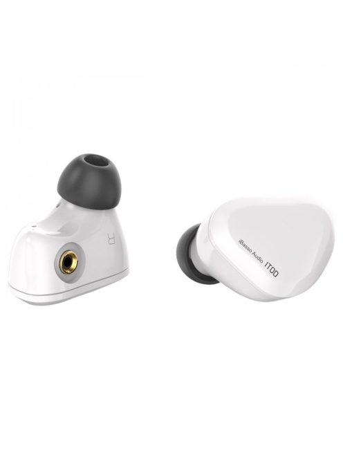 IBASSO IT00 - Căști audio de înaltă fidelitate cu membrană compozită de grafen. - Alb