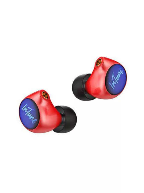 IBASSO IT01X - IEM Hi-Fi cu driver dinamic - Roșu