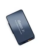 IBASSO JR MACARON - DAC portabil și amplificator pentru căști 32bit 384kHz DSD256 - Negru