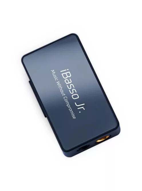 IBASSO JR MACARON - DAC portabil și amplificator pentru căști 32bit 384kHz DSD256 - Negru