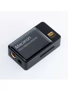 IBASSO JR MACARON - DAC portabil și amplificator pentru căști 32bit 384kHz DSD256 - Negru
