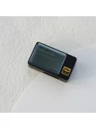 IBASSO JR MACARON - DAC portabil și amplificator pentru căști 32bit 384kHz DSD256 - Negru