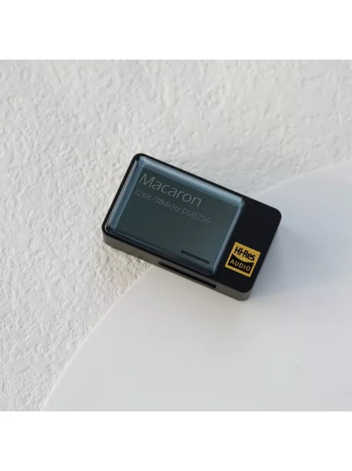 IBASSO JR MACARON - DAC portabil și amplificator pentru căști 32bit 384kHz DSD256 - Negru