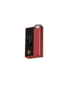   IBASSO NUNCHAKU - DAC și amplificator pentru căști portabil cu amplificare pe tub și clasă AB 32bit 768kHz DSD512 - Roșu