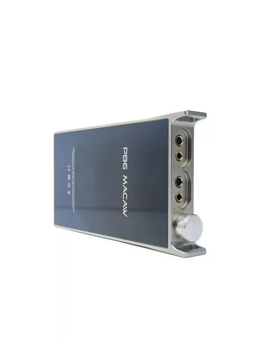 IBASSO PB6 MACAW - Amplificator de căști portabil complet simetric cu tuburi