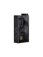 IBASSO DC-TONFA - DAC R2R portabil și amplificator pentru căști 24bit 768kHz DSD512 - Negru