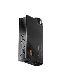   IBASSO DC-TONFA - DAC R2R portabil și amplificator pentru căști 24bit 768kHz DSD512 - Negru