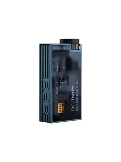   IBASSO DC-TONFA - DAC R2R portabil și amplificator pentru căști 24bit 768kHz DSD512 - Albastru