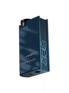   IBASSO DC-TONFA - DAC R2R portabil și amplificator pentru căști 24bit 768kHz DSD512 - Albastru