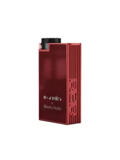   IBASSO DC-TONFA - DAC R2R portabil și amplificator pentru căști 24bit 768kHz DSD512 - Roșu
