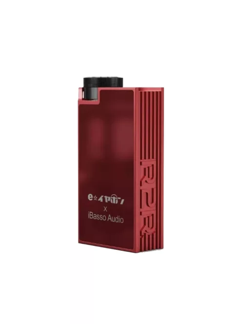 IBASSO DC-TONFA - DAC R2R portabil și amplificator pentru căști 24bit 768kHz DSD512 - Roșu