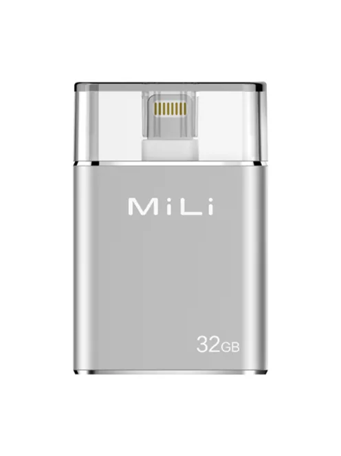 MiLi iData Pro unitate flash inteligentă universală - Argintiu - 32 GB
