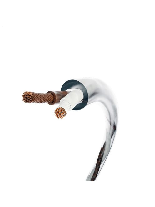 MELODIKA BROWN SUGAR SERIES BSSC33 - Cablu de boxe OFC cu banana, pereche (2x3,3mm2) - 1m